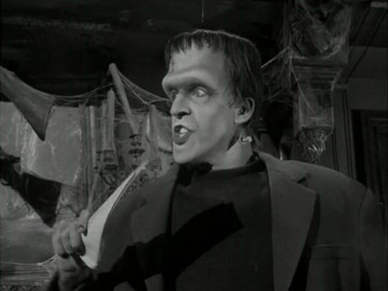 The Munsters - Season 1 Episode 16 : Grandpa’s Call of the Wild