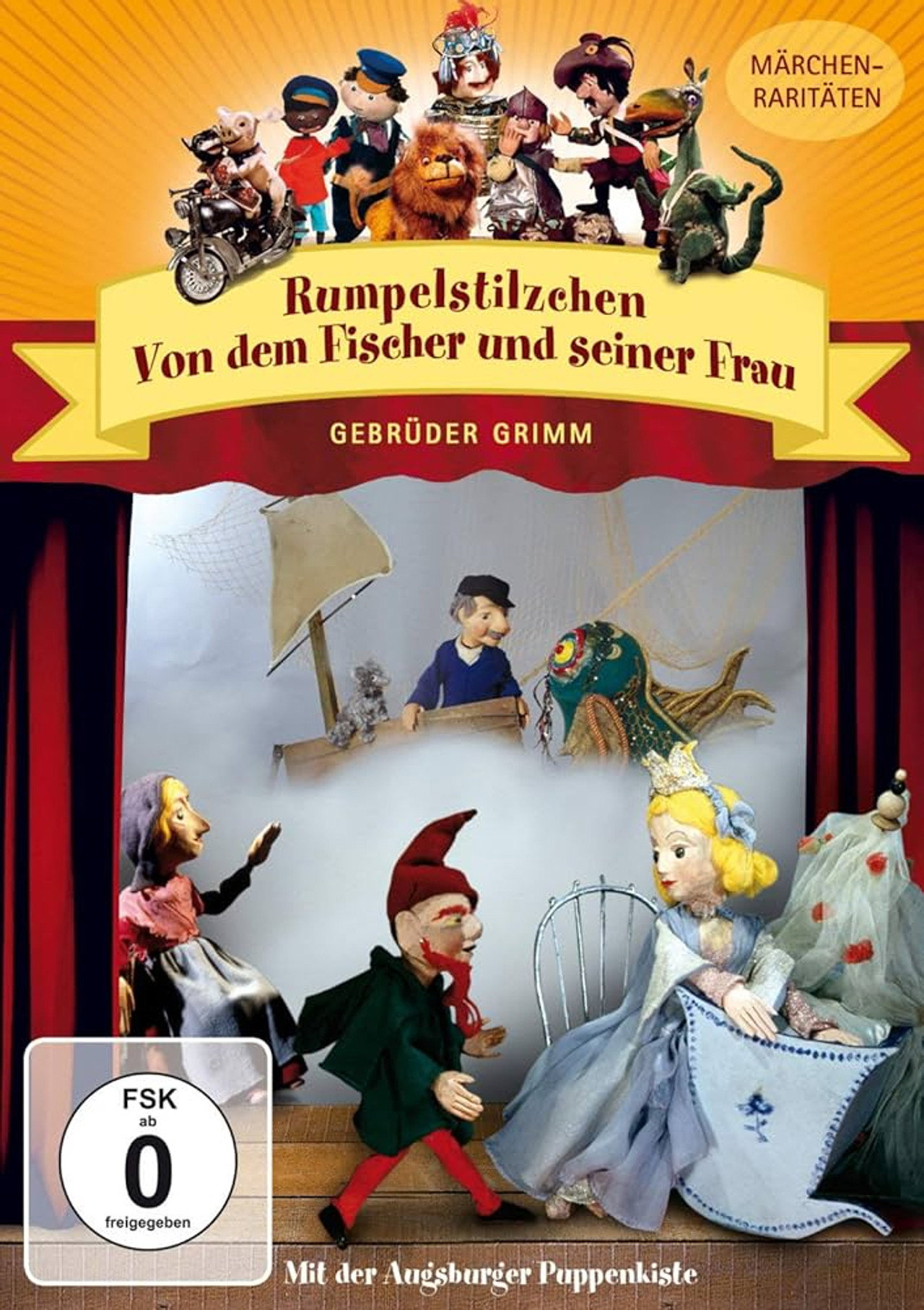 Augsburger Puppenkiste - Von dem Fischer und seiner Frau filmaffisch