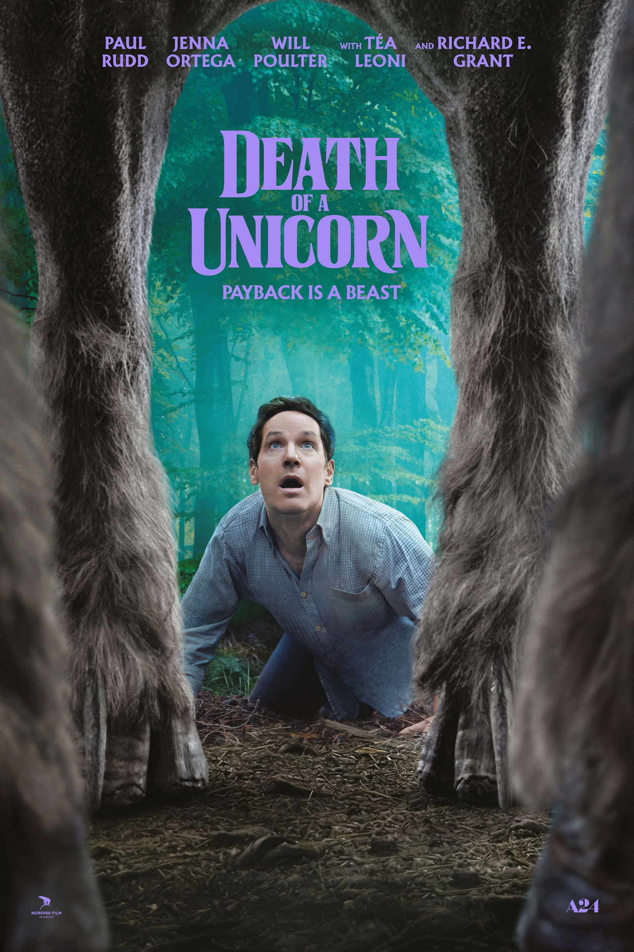 Death of a Unicorn filmaffisch
