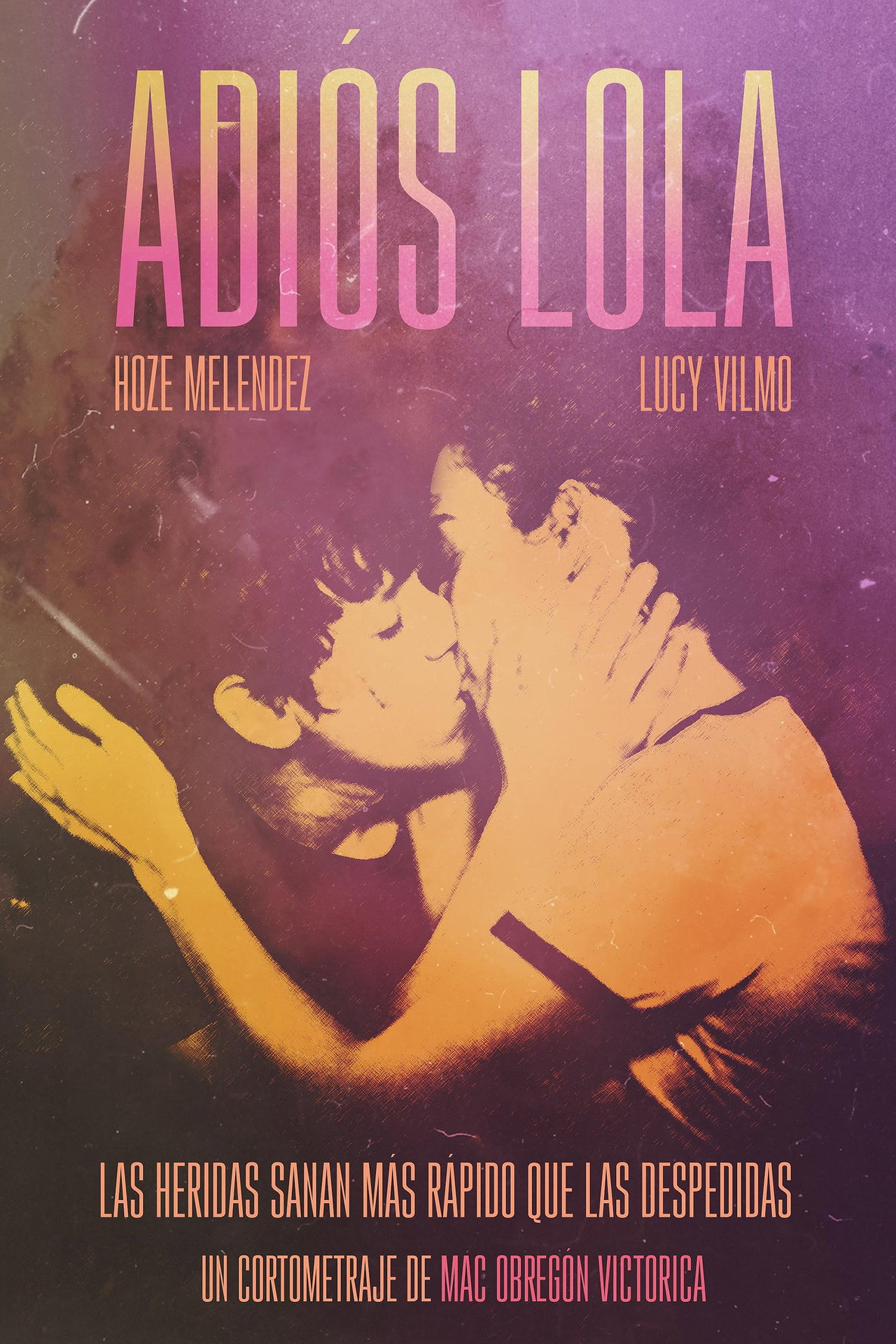 Adiós Lola filmaffisch