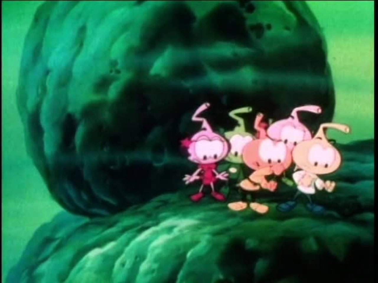 Snorky backdrop
