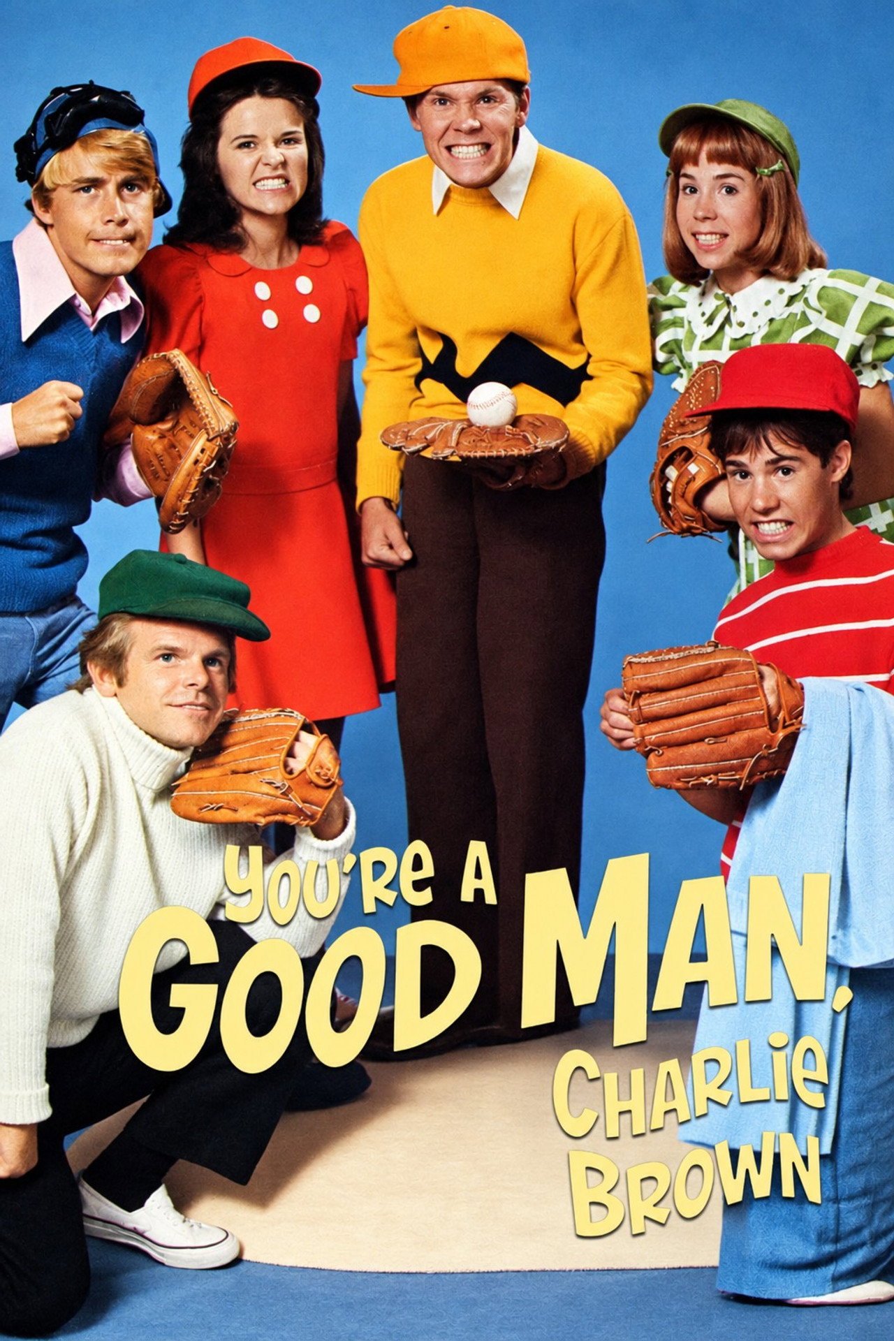 You're a Good Man, Charlie Brown poster