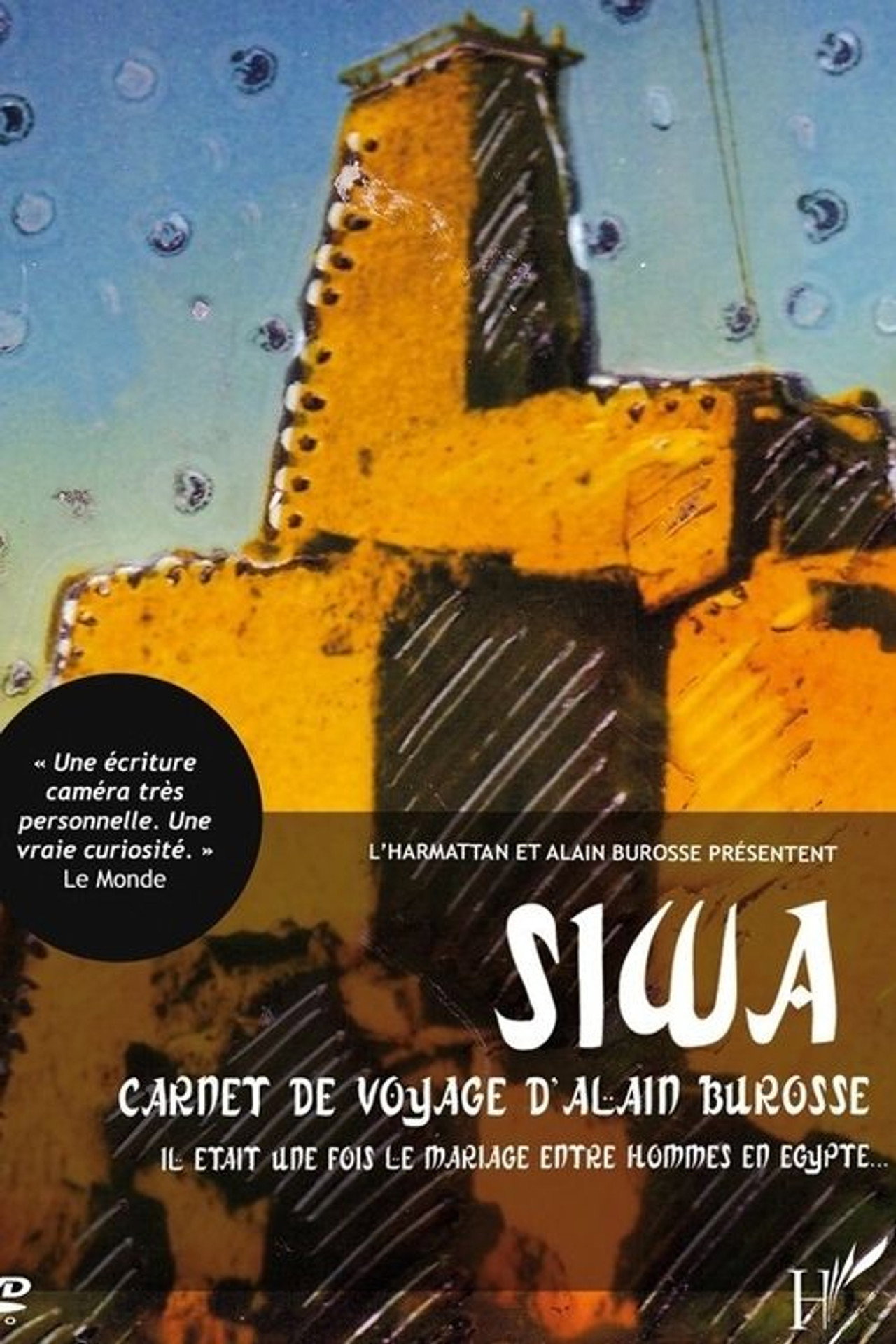 Siwa, une oasis égyptienne filmaffisch
