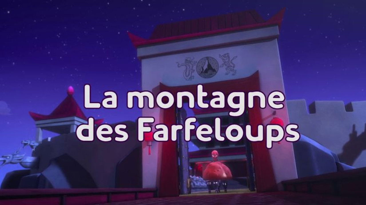 Pyjamasques — La montagne des Farfeloups