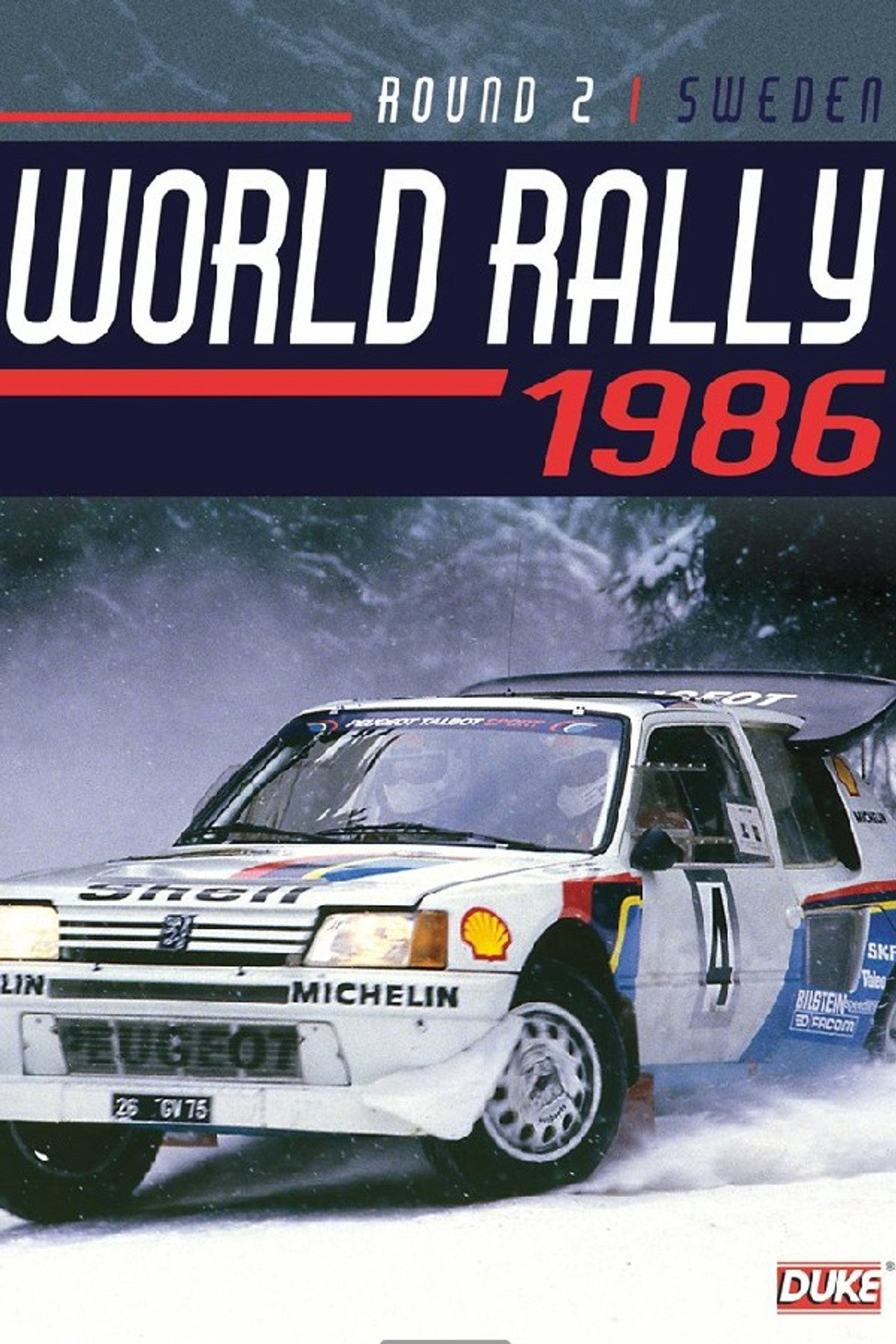 Rally Sweden 1986 (1986)