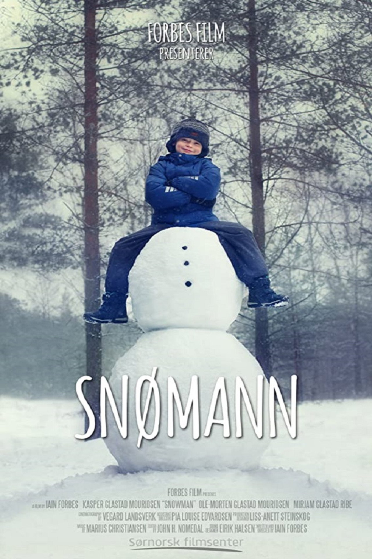 Snømann filmaffisch