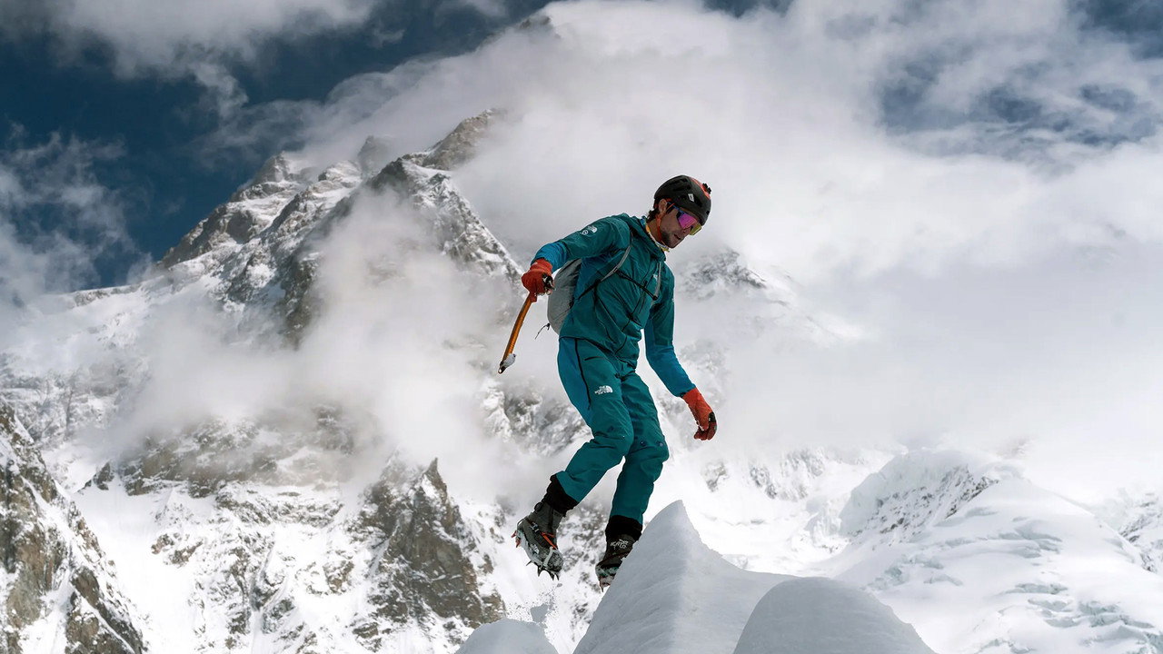 K2 Chasing Shadows backdrop