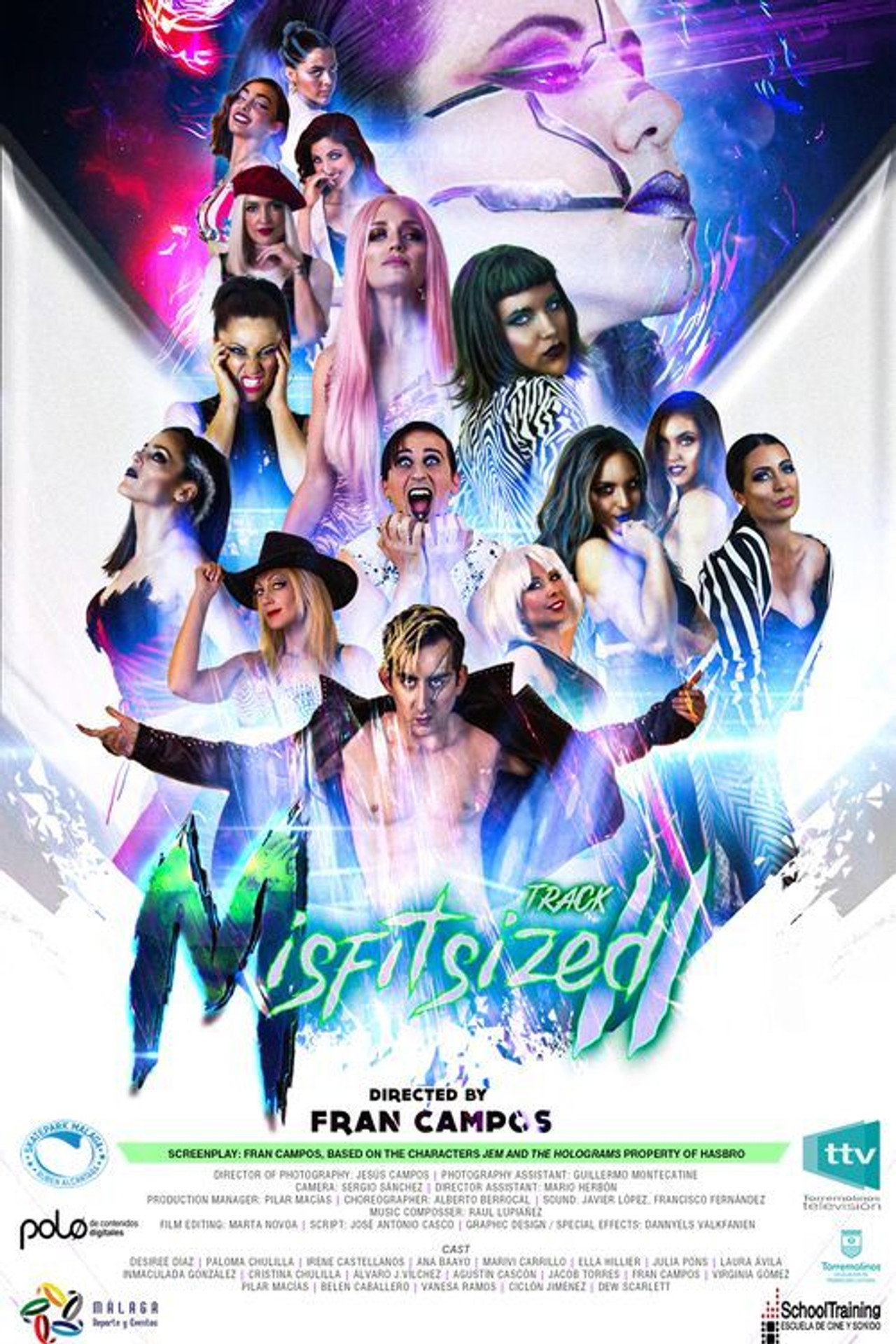 Banner MisfitSized Track II