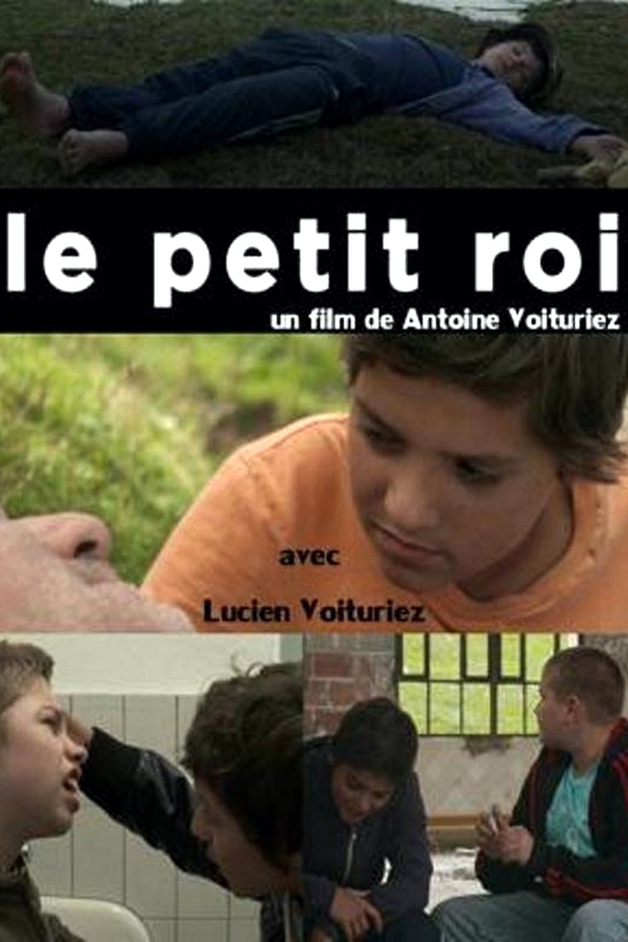 Le petit roi poster