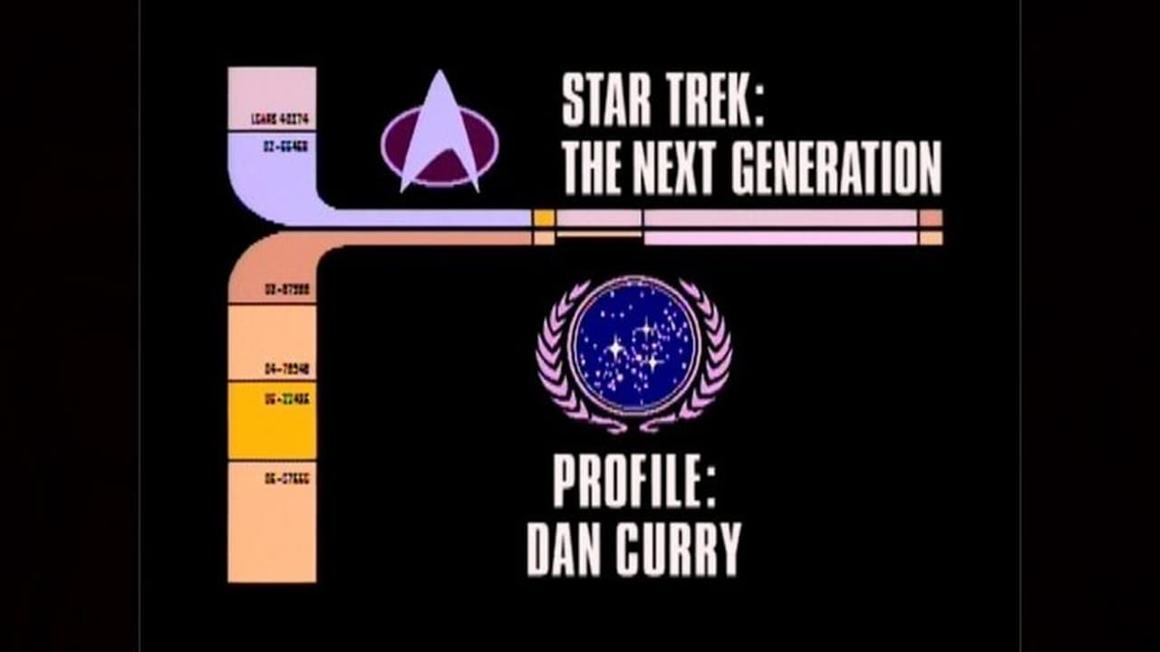 Star Trek: The Next Generation - Season 0 Episode 66 : Archival Mission Log: Year Six - Departmental Briefing: Profile: Dan Curry