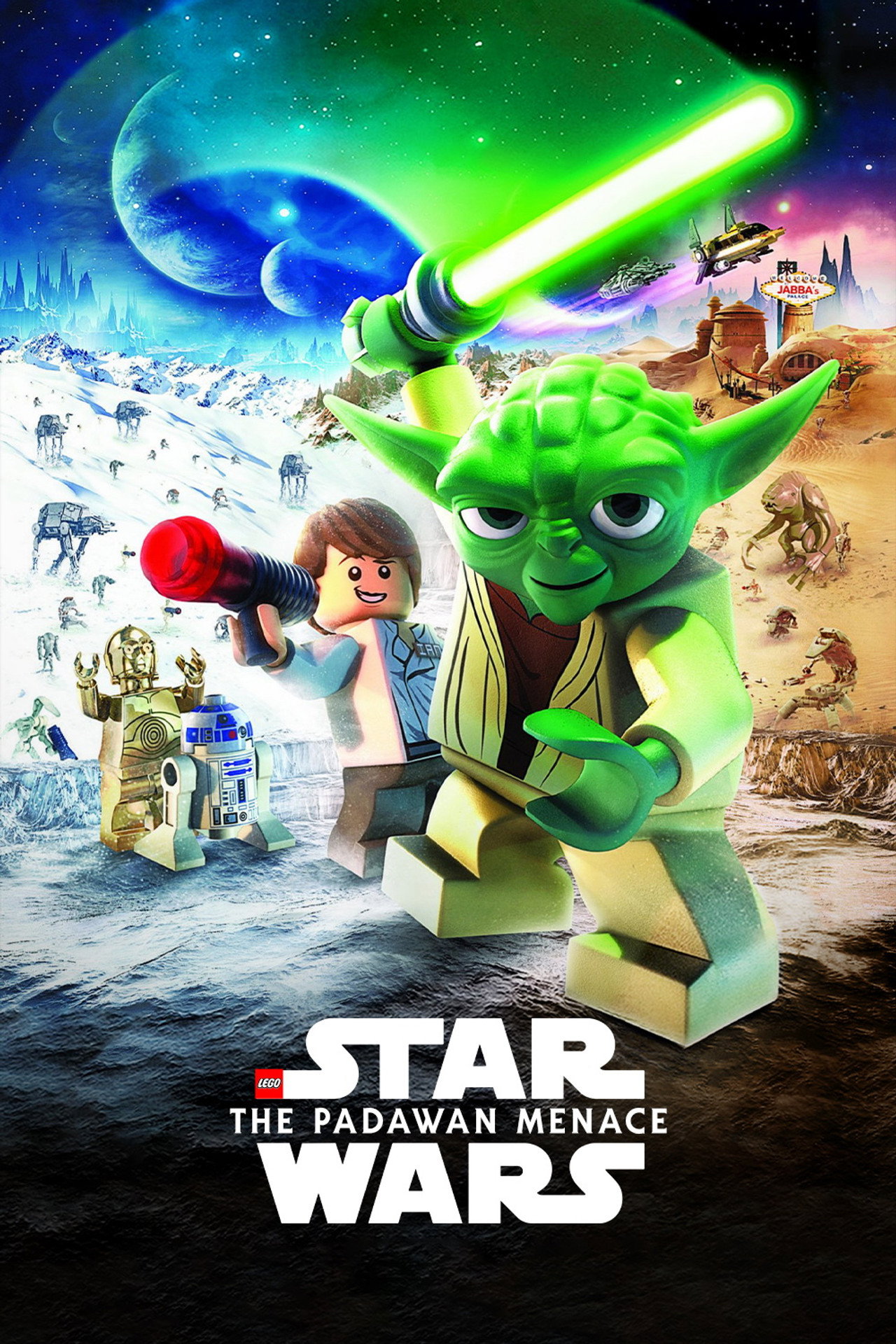 LEGO Star Wars - Padavan bajkeverők – plakát 4