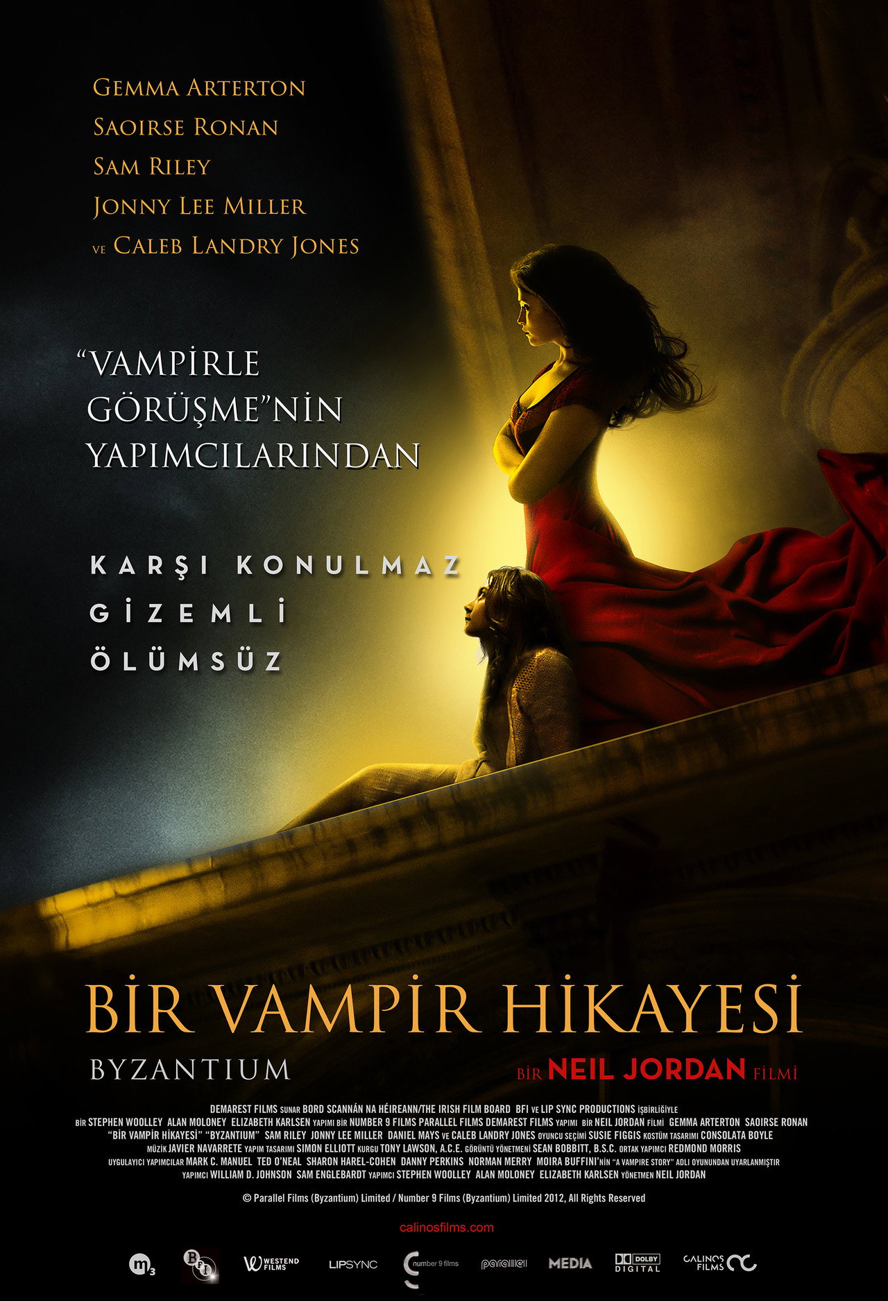 Bir Vampir Hikayesi Poster