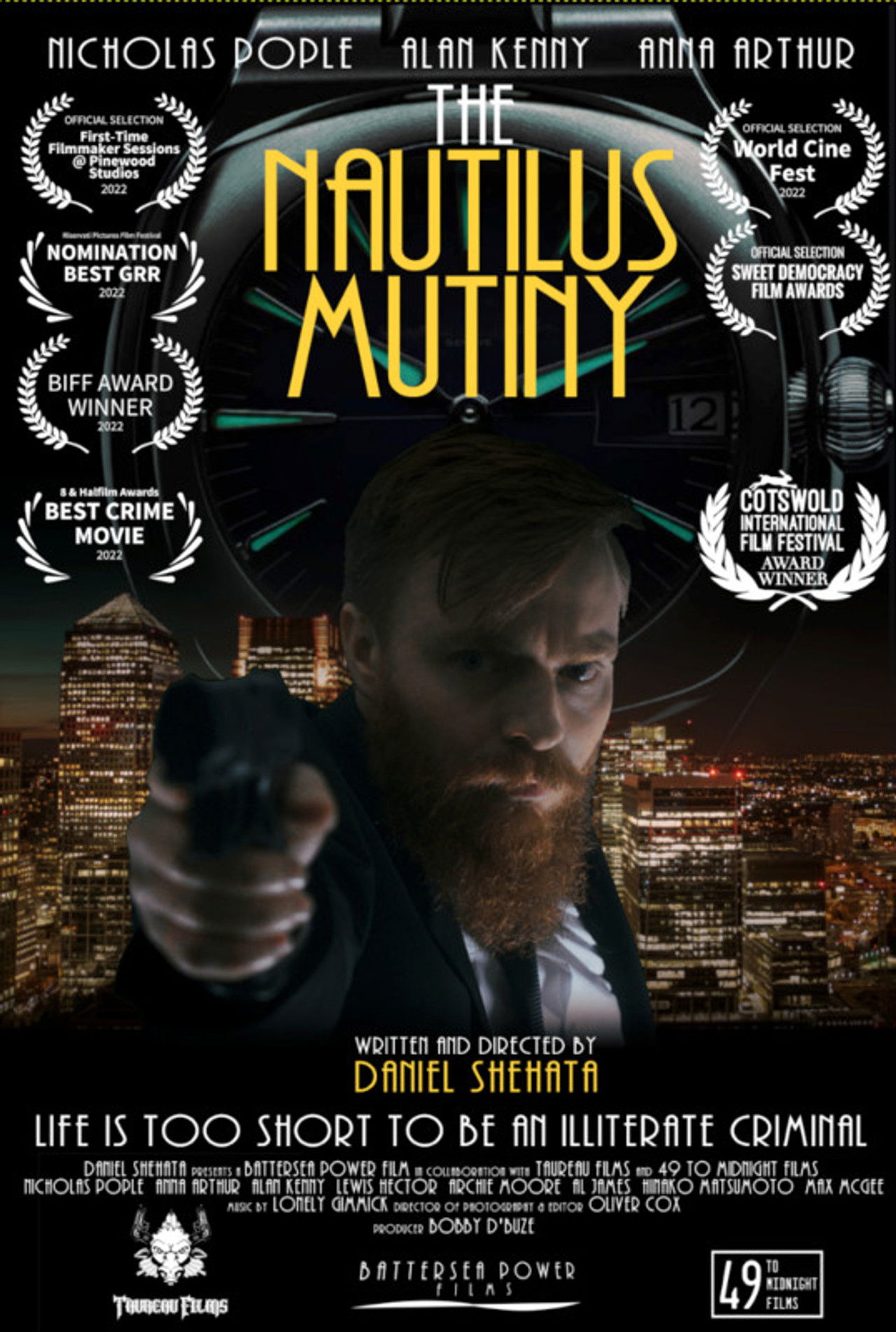 The Nautilus Mutiny Backdrop