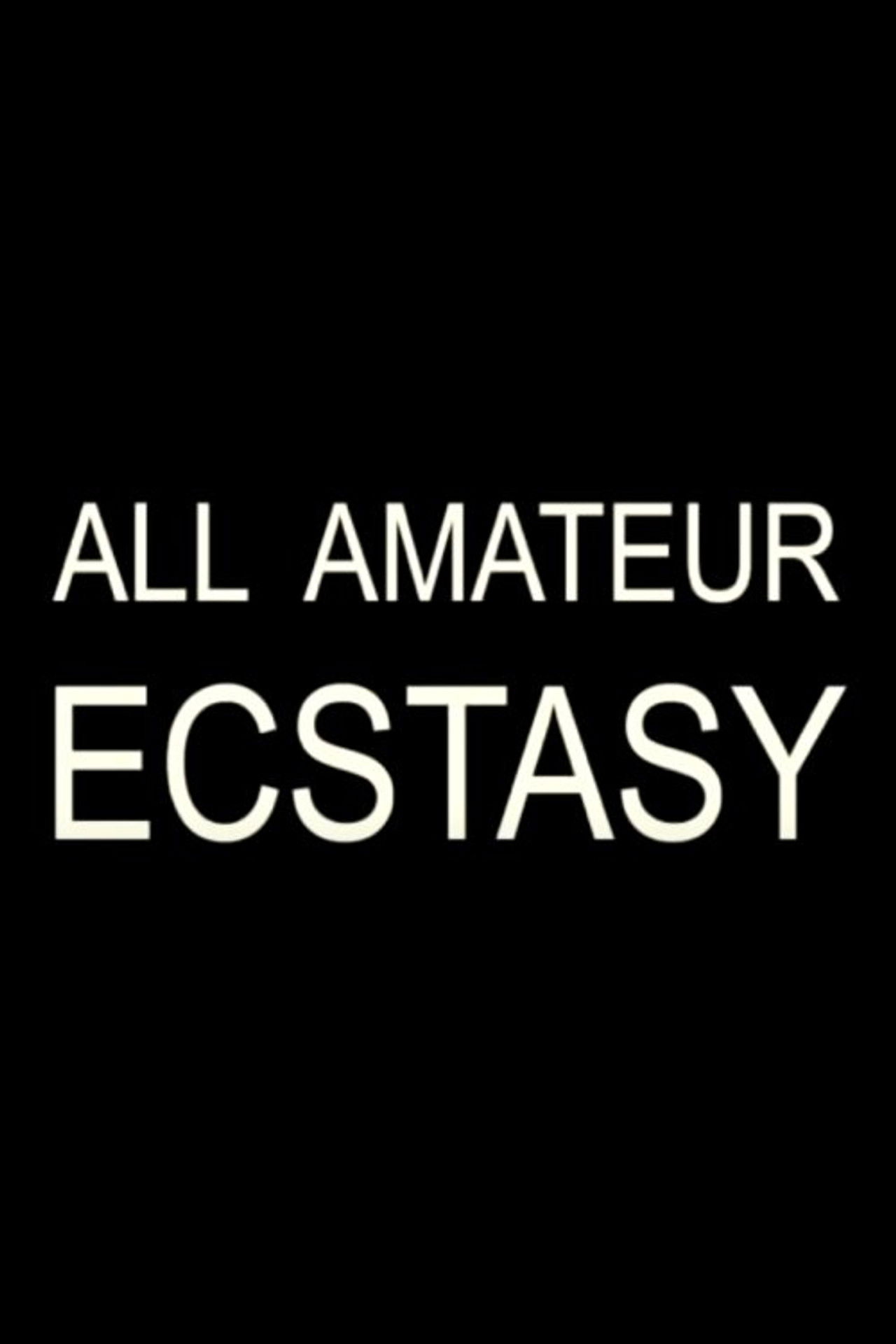 All Amateur Ecstasy Backdrop