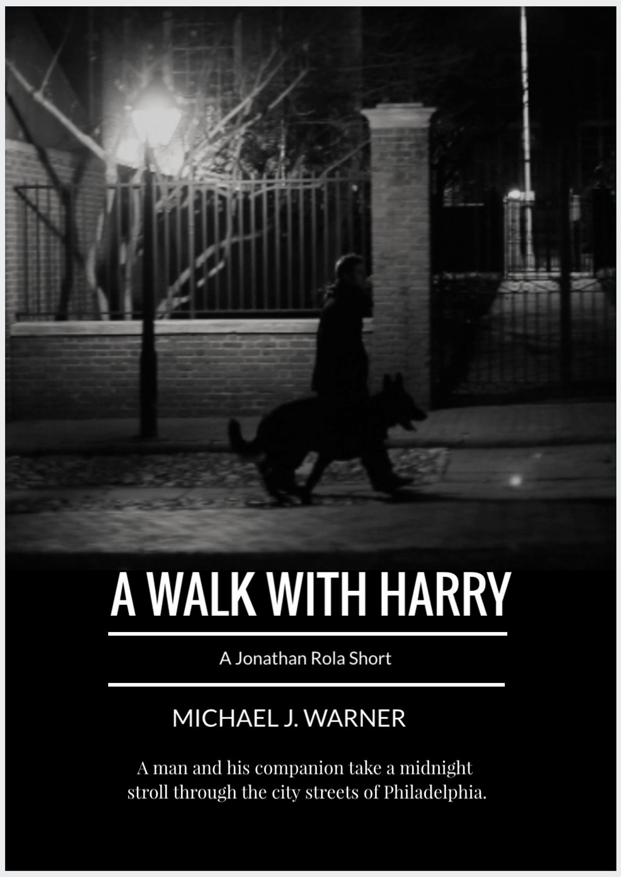 A Walk With Harry Backdrop