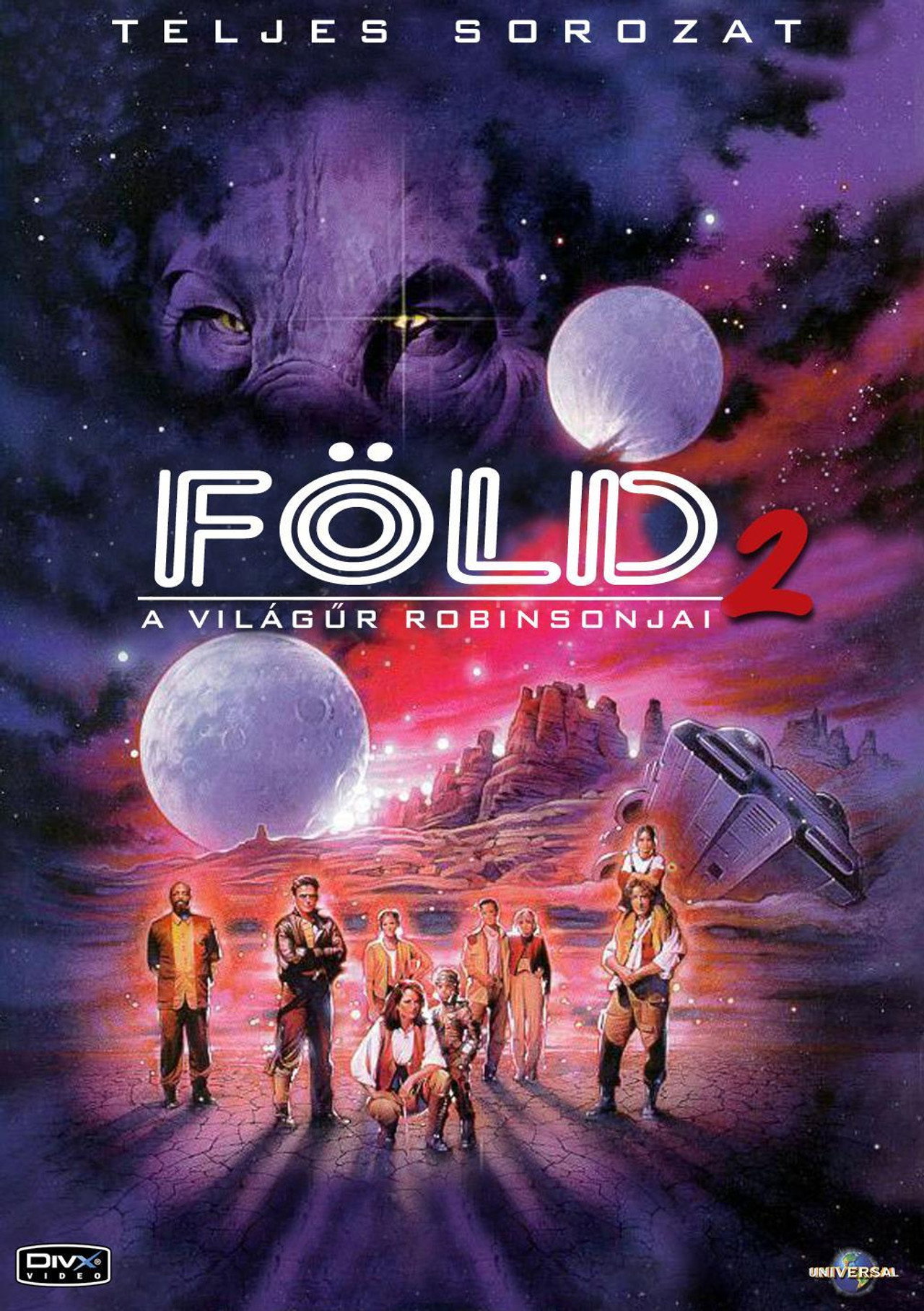 Föld 2 - A világűr Robinsonjai – plakát 4