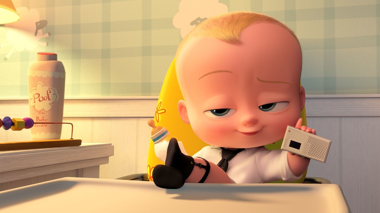 Artwork for The Boss Baby