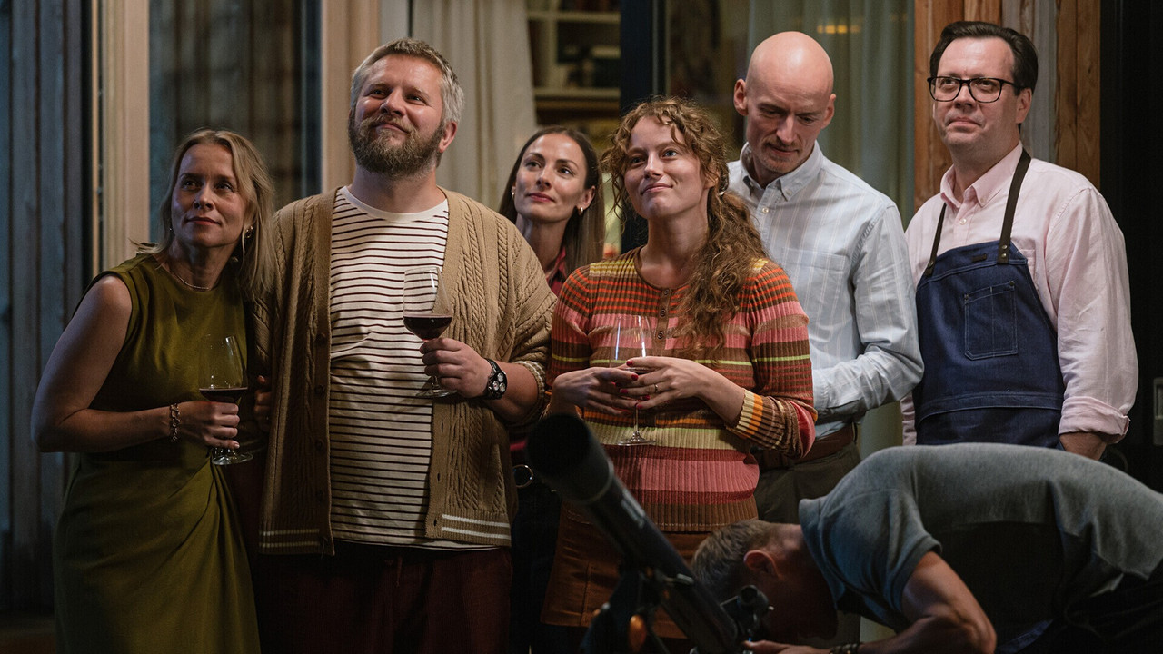 Perfect Strangers backdrop