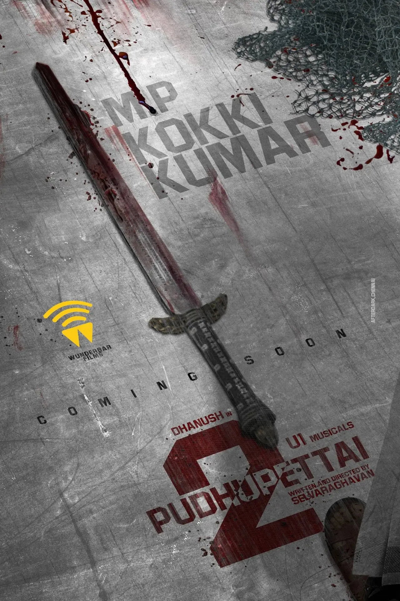 Pudhupettai 2 Backdrop