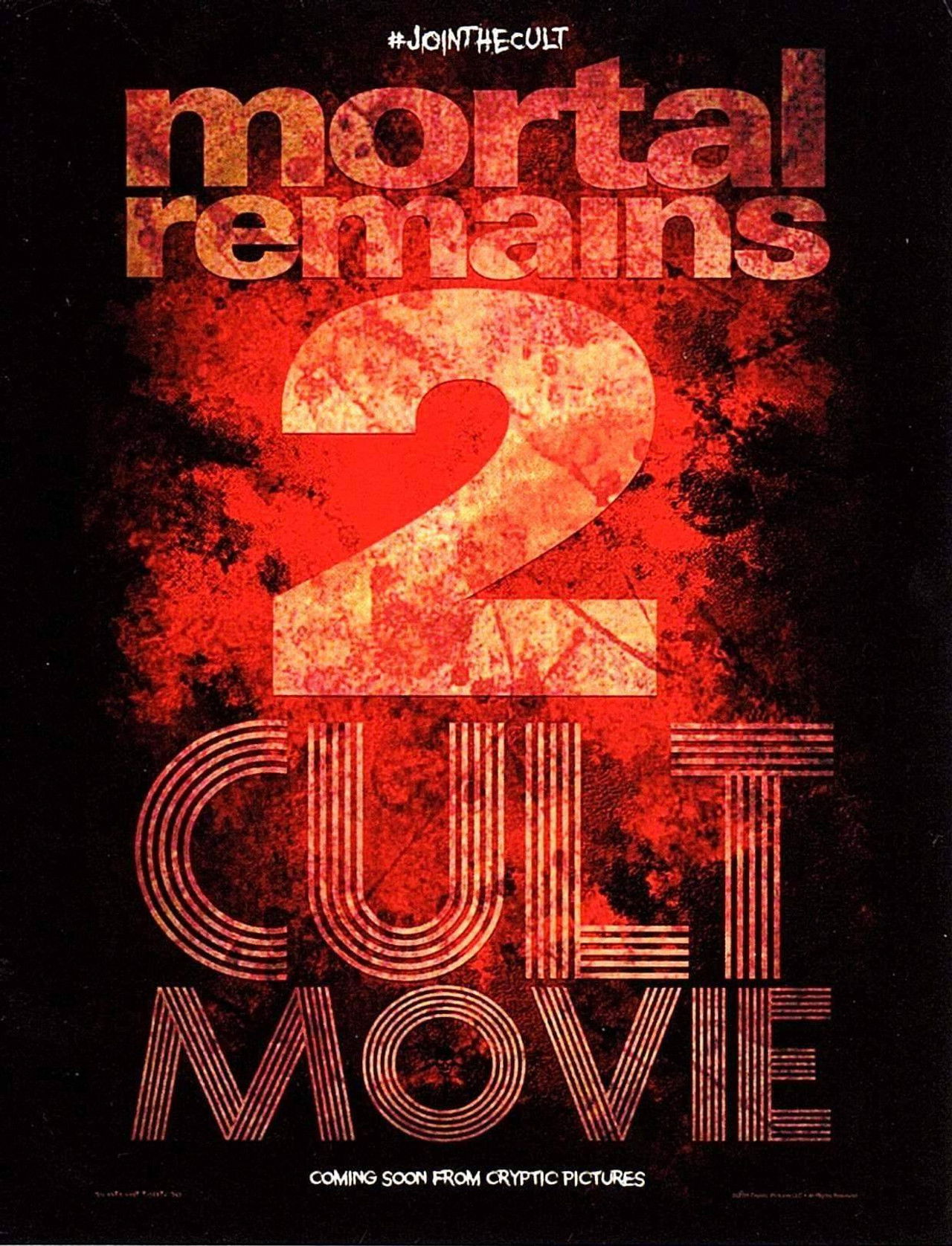 Mortal Remains 2: Cult Movie Backdrop