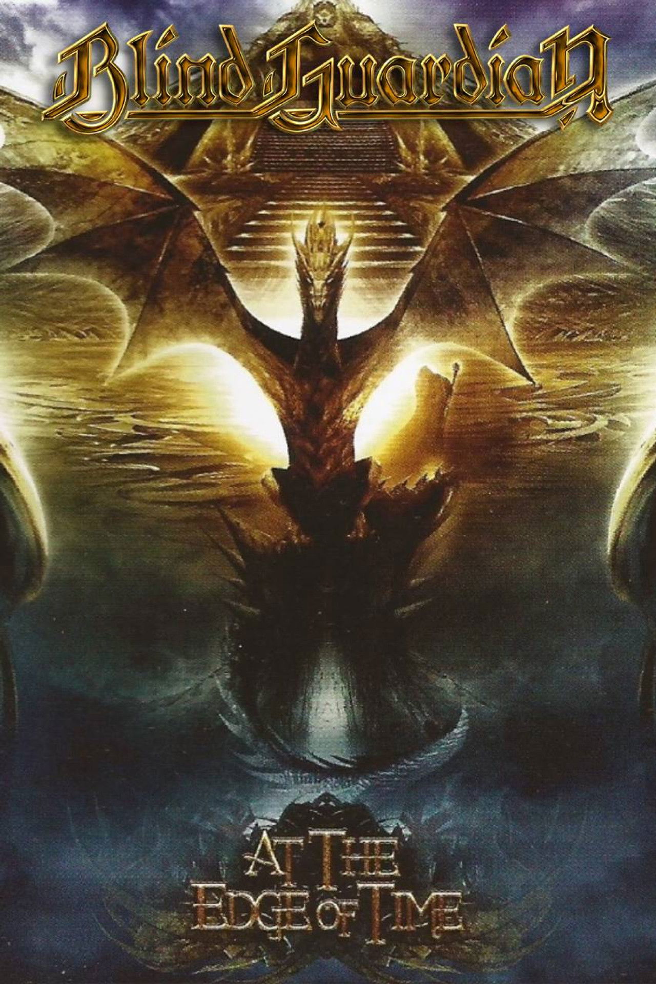 Blind Guardian - A Journey to the Edge of Time Backdrop