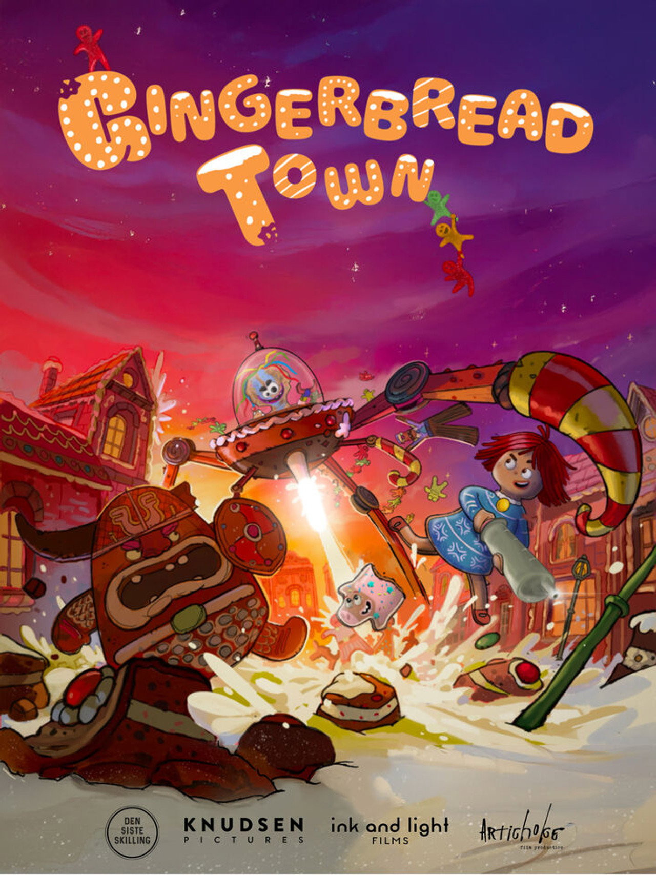 Gingerbread Town filmaffisch