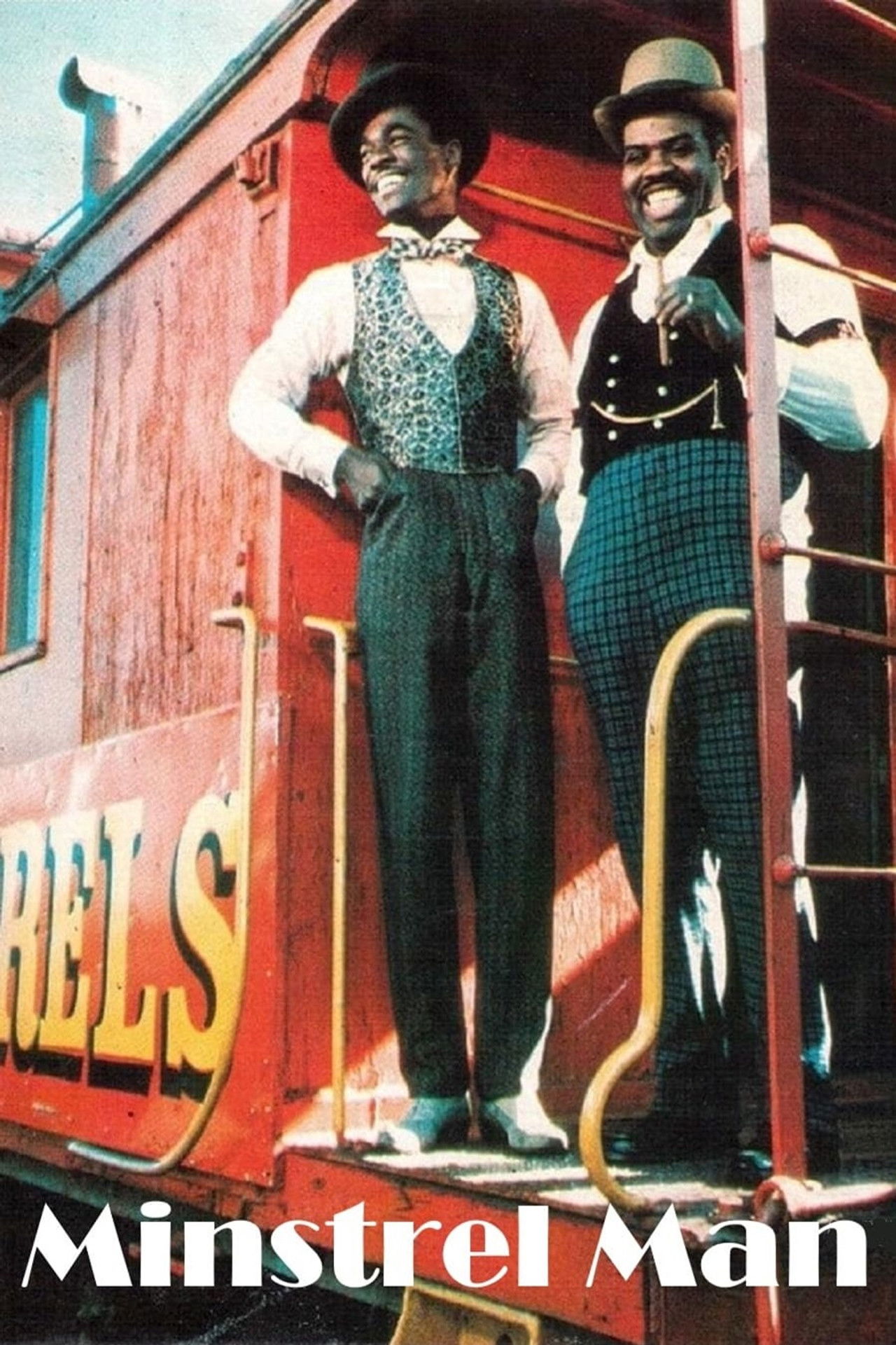 Minstrel Man Backdrop