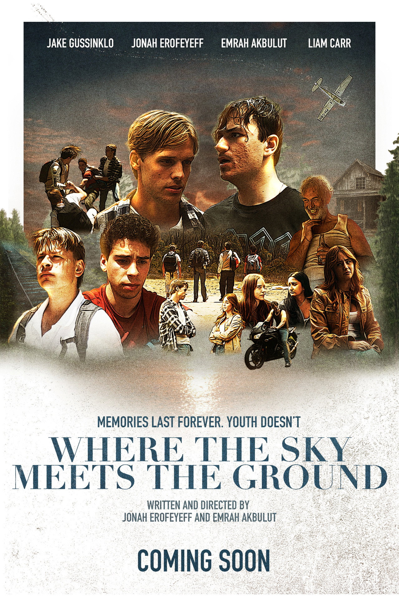 Where the Sky Meets the Ground filmaffisch