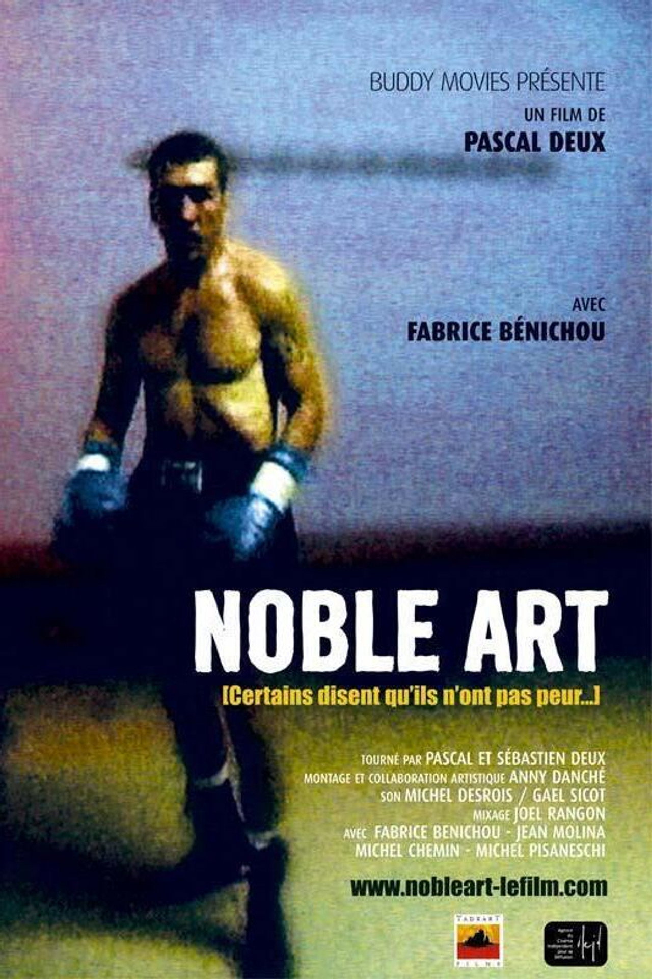 Noble art filmaffisch
