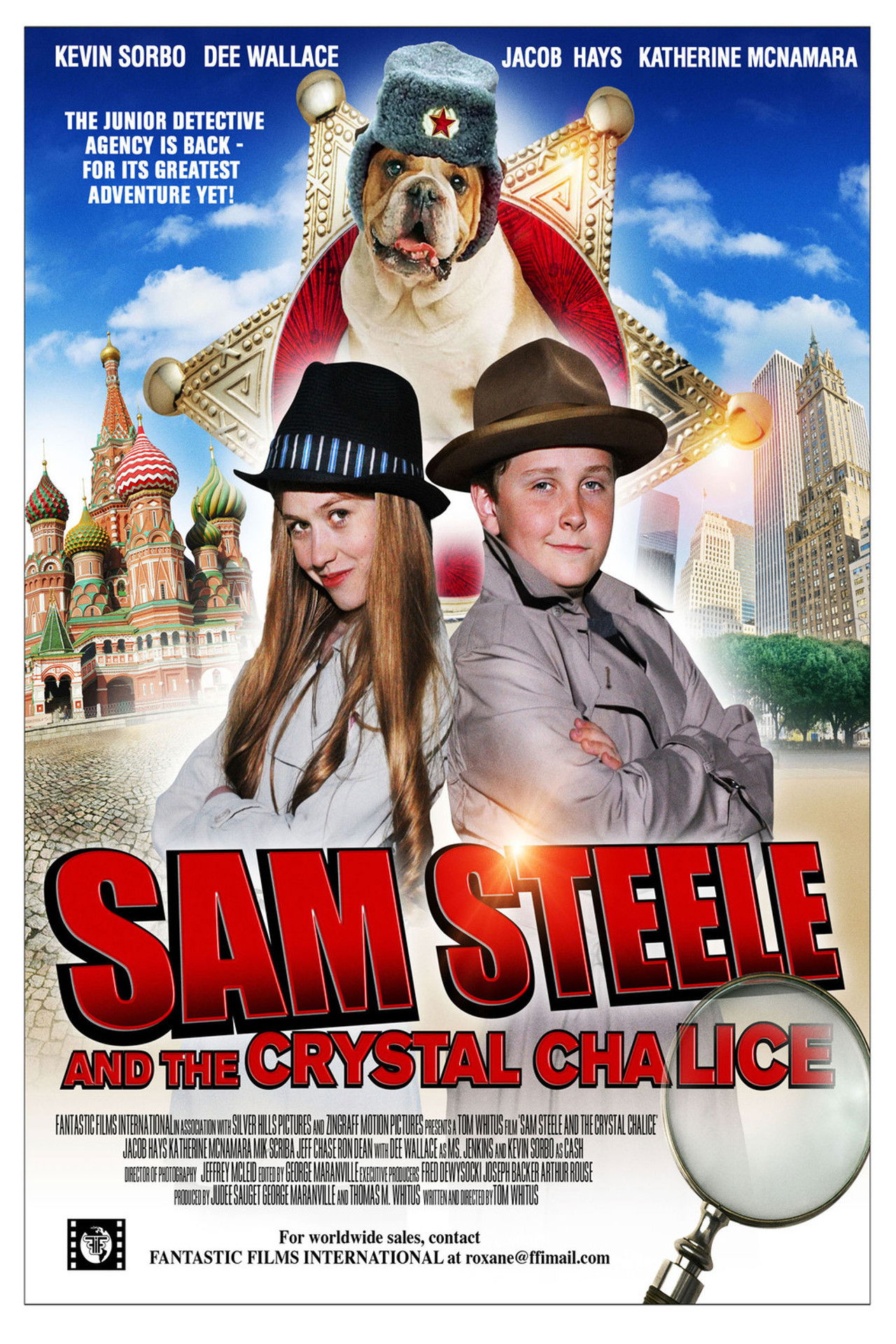 Sam Steele and the Crystal Chalice Backdrop