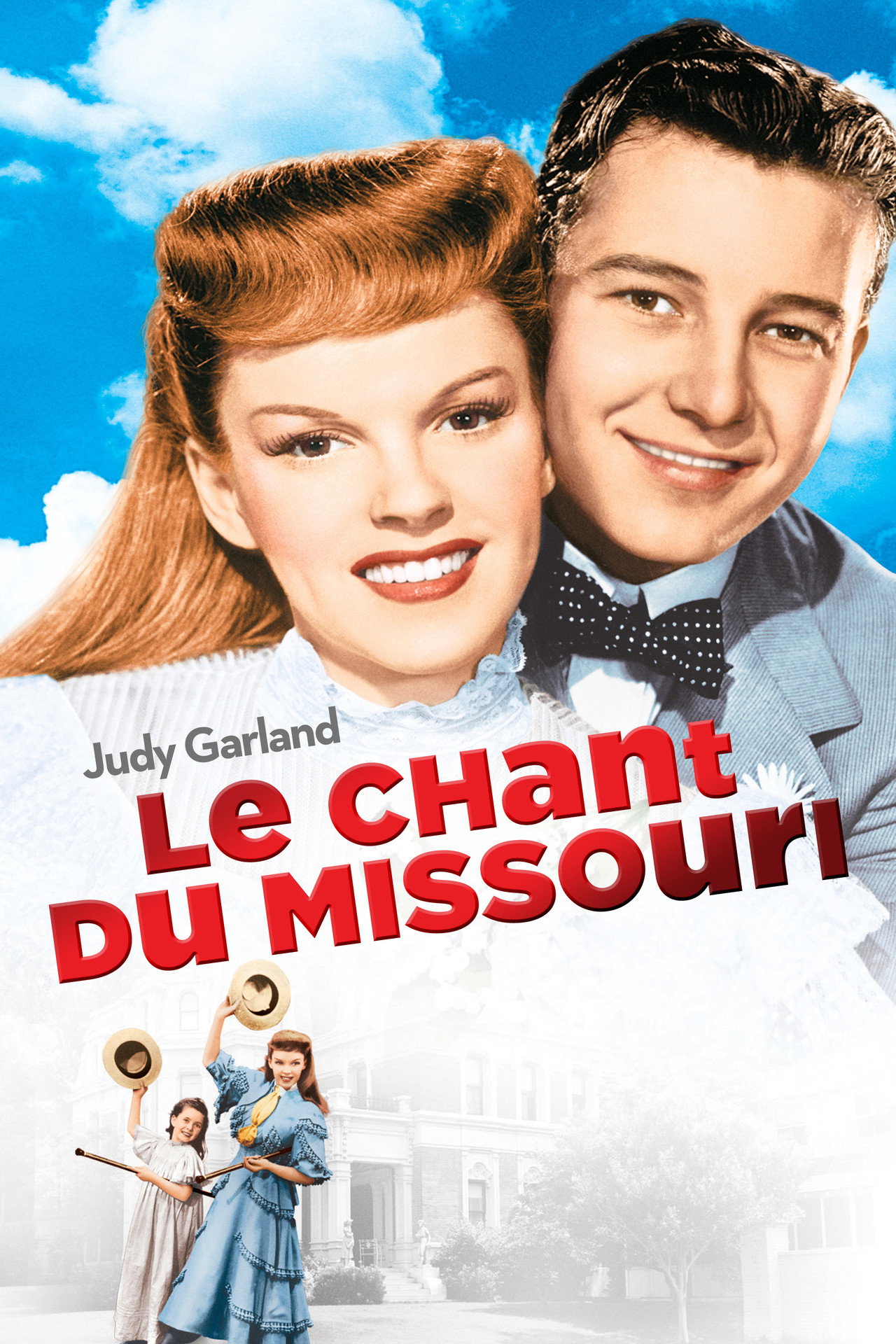 Le Chant du Missouri poster
