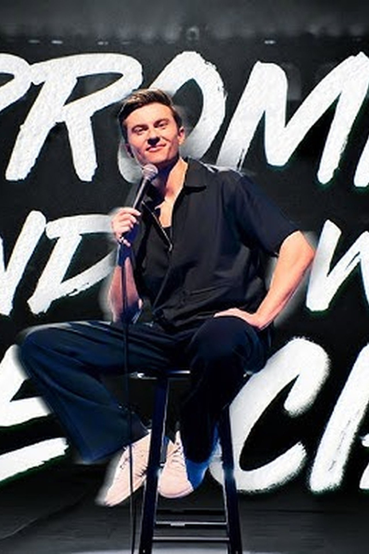 Trevor Wallace: Crowd work Special Backdrop