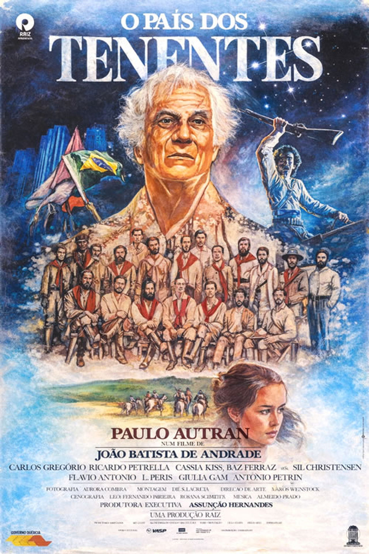 O País dos Tenentes Backdrop