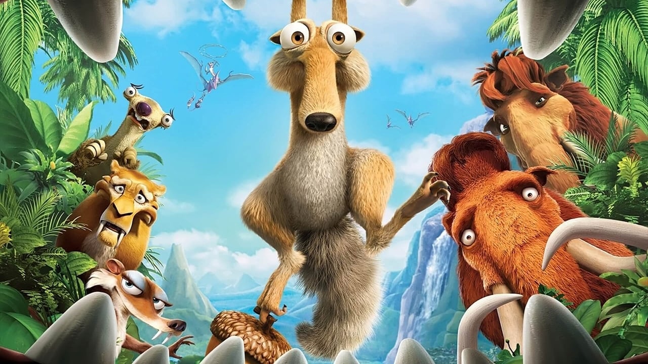 Ice Age: Dawn of the Dinosaurs background