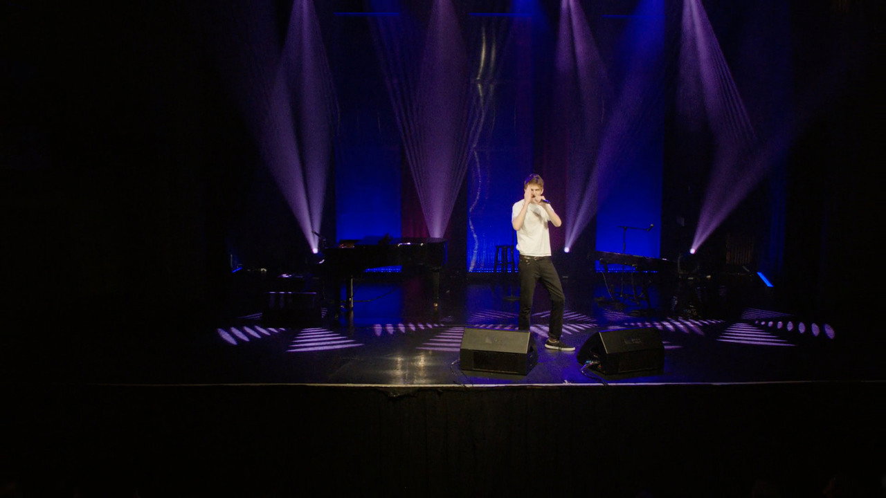 Bo Burnham: What. background 33