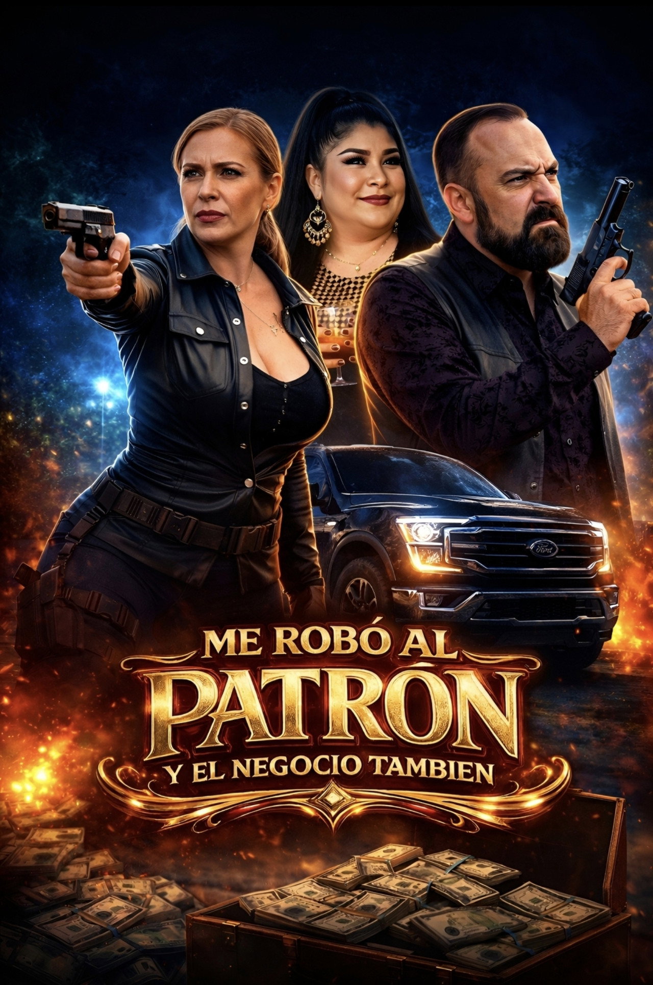 Me Robo Al Patron Y El Negocio Tambien filmaffisch