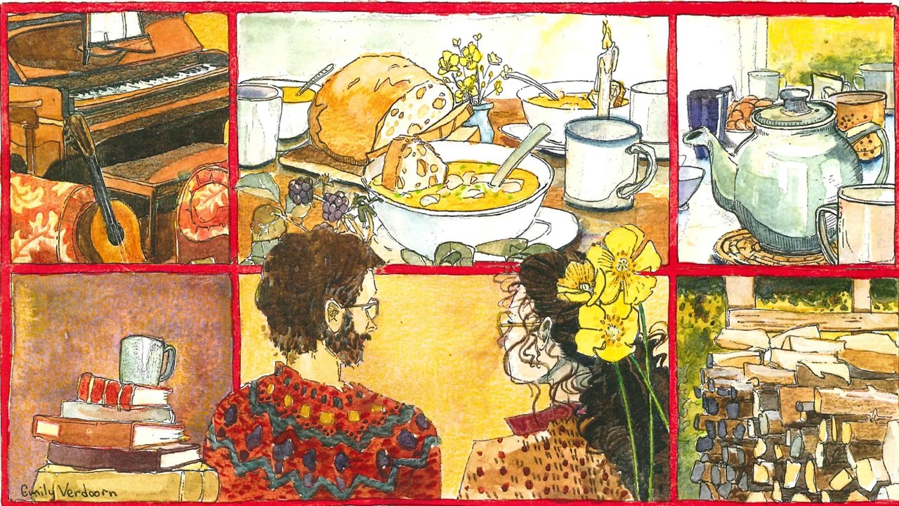 A Kingdom of Tea & Strangers
