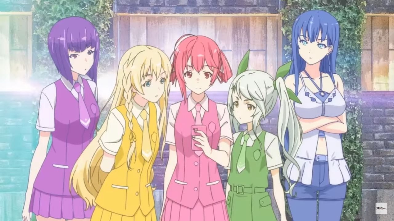 Behind the scenes from Kakuchō Shōjo-Kei Trinary