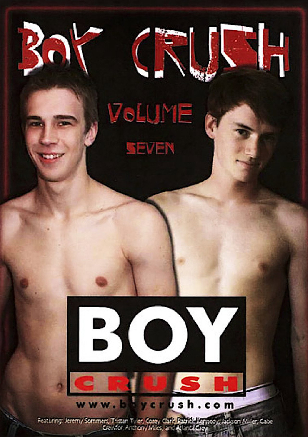 Boy Crush 7 filmaffisch