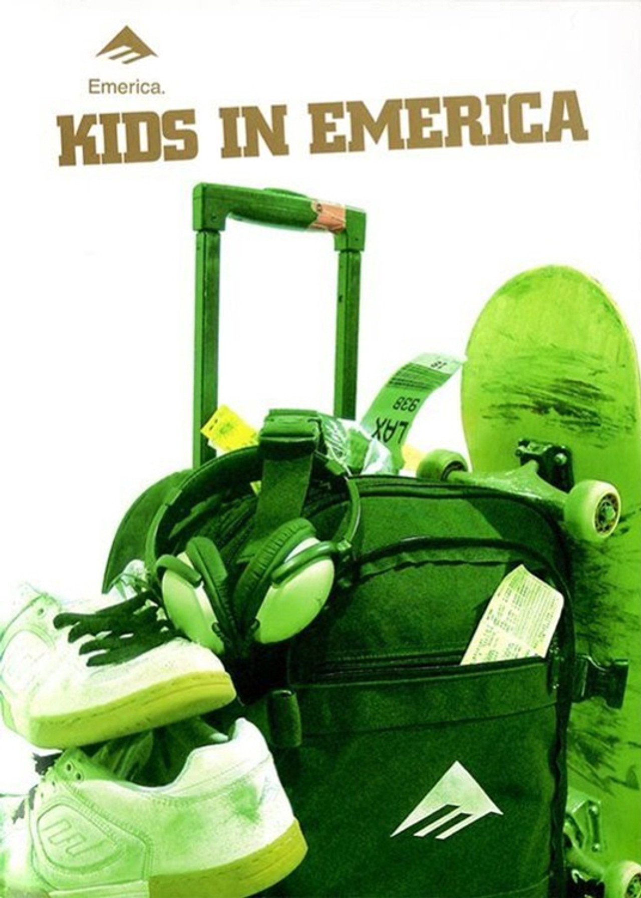 Kids In Emerica filmaffisch