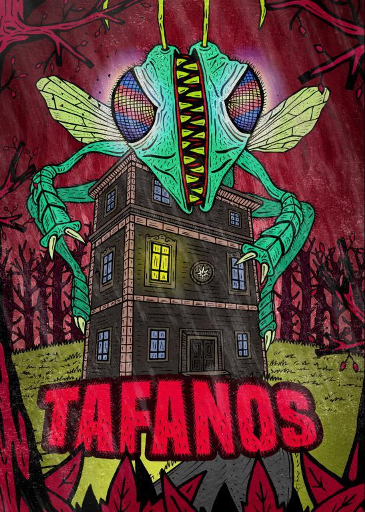 Killer Mosquitos Poster