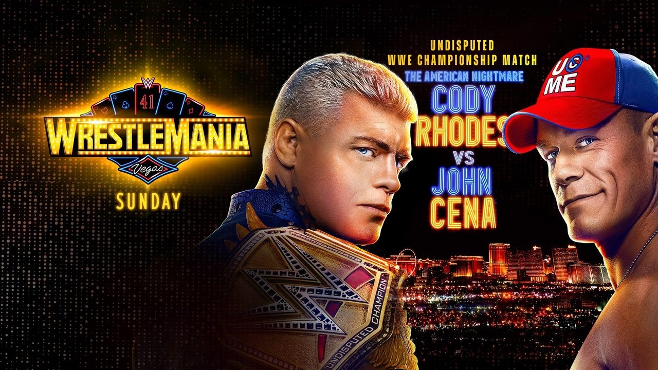 WWE WrestleMania 41: Sunday