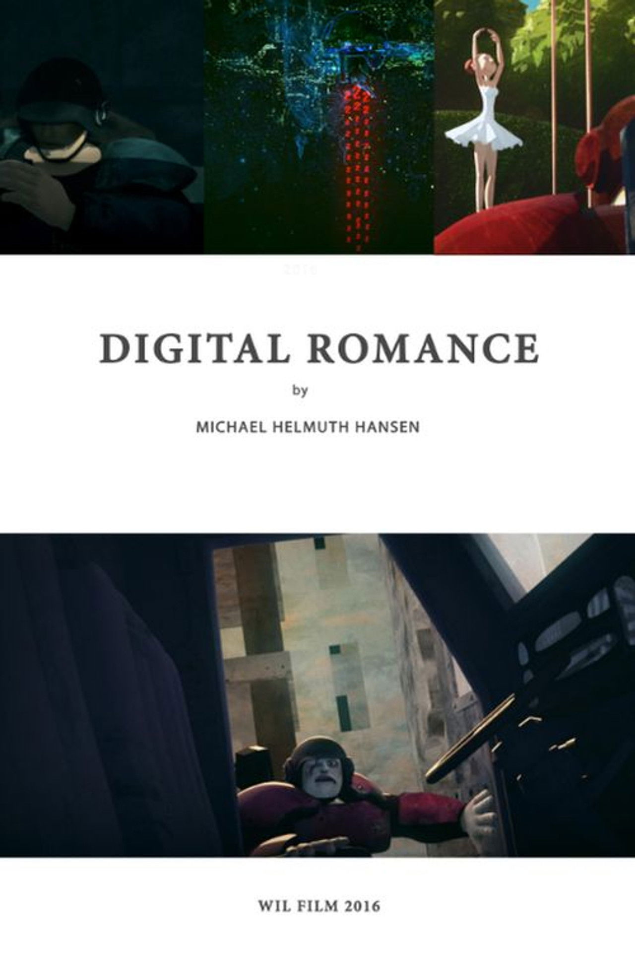 Digital Romance Backdrop