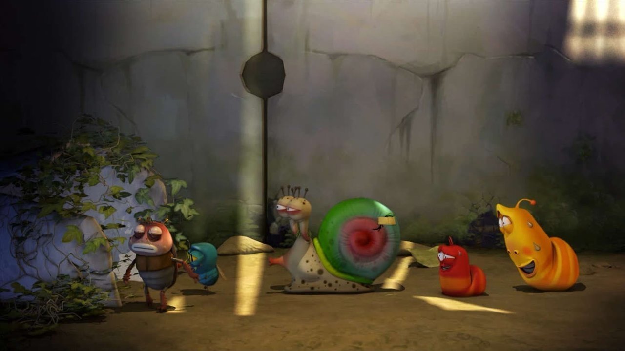 Larva - Season 1 Episode 41 : Stomachache