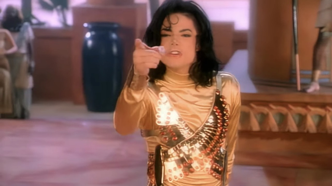 Remember the Time backdrop