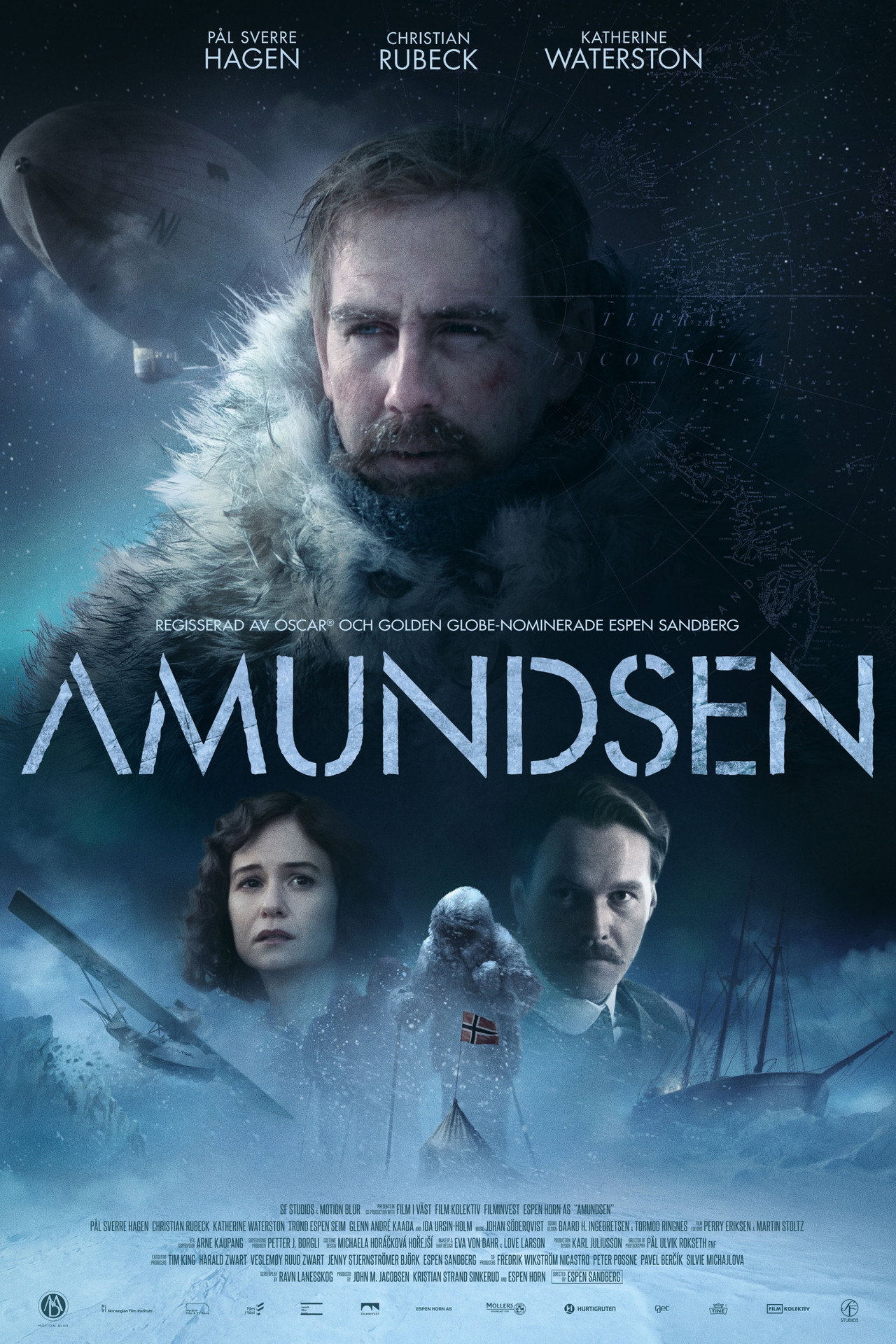 Amundsen filmaffisch