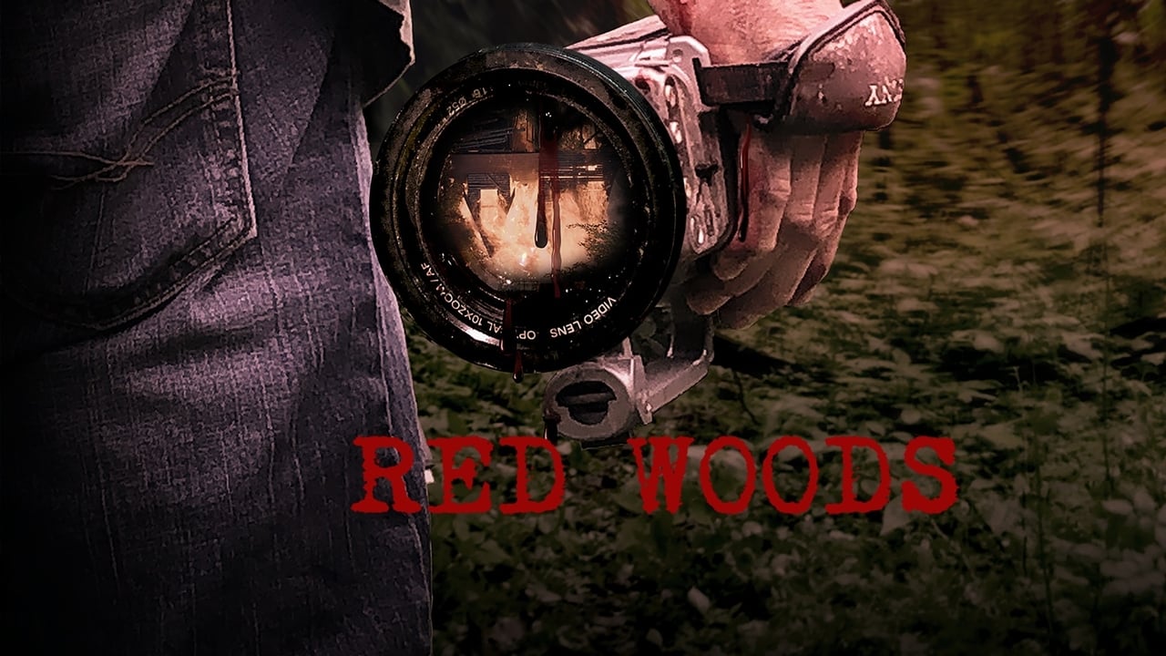 Red Woods background