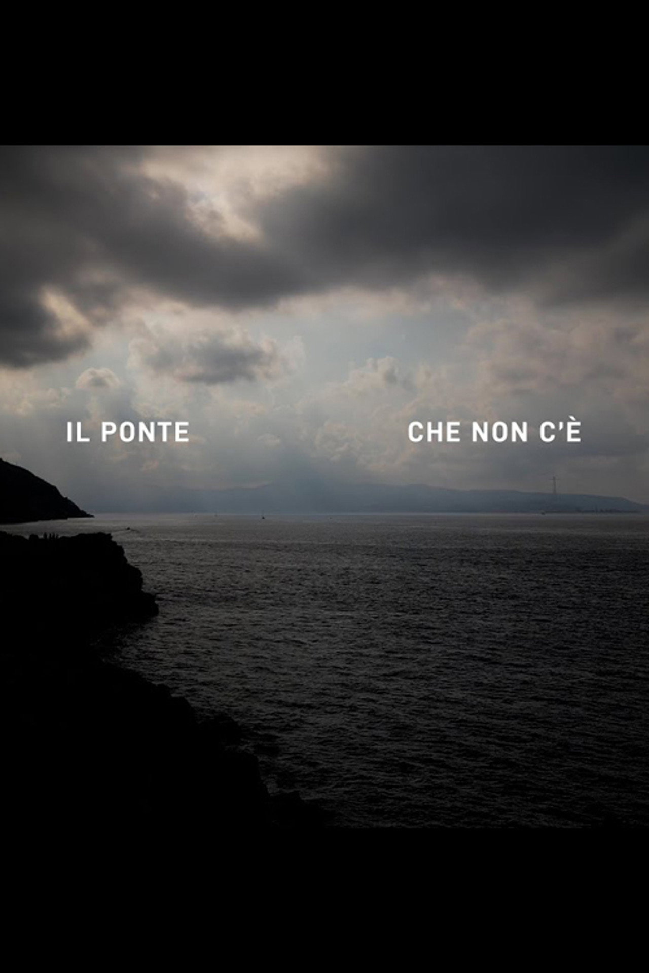 Il Ponte che non c'è poster