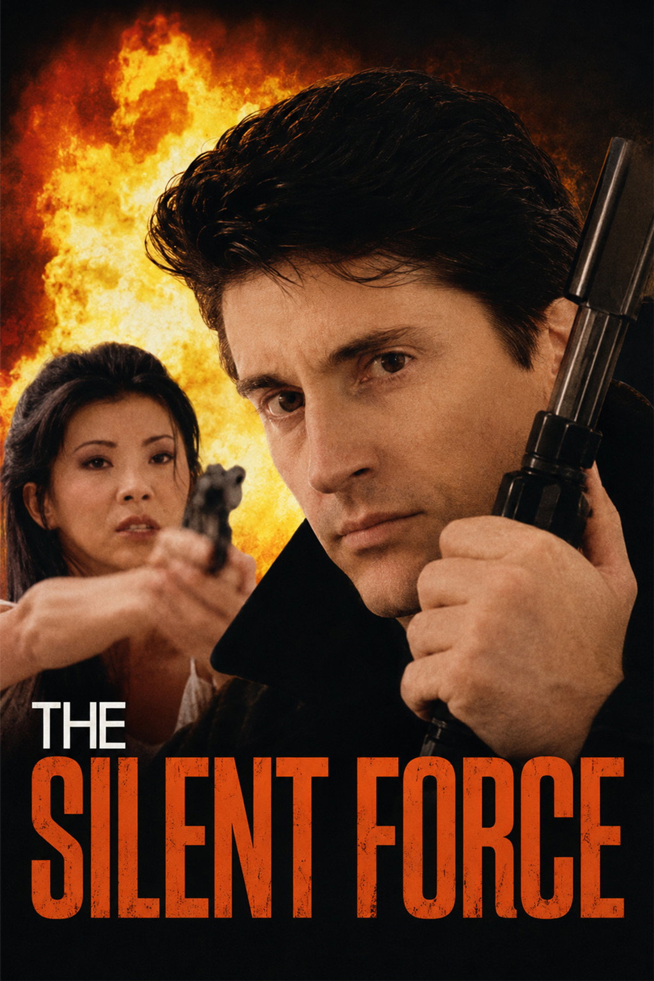 The Silent Force Backdrop