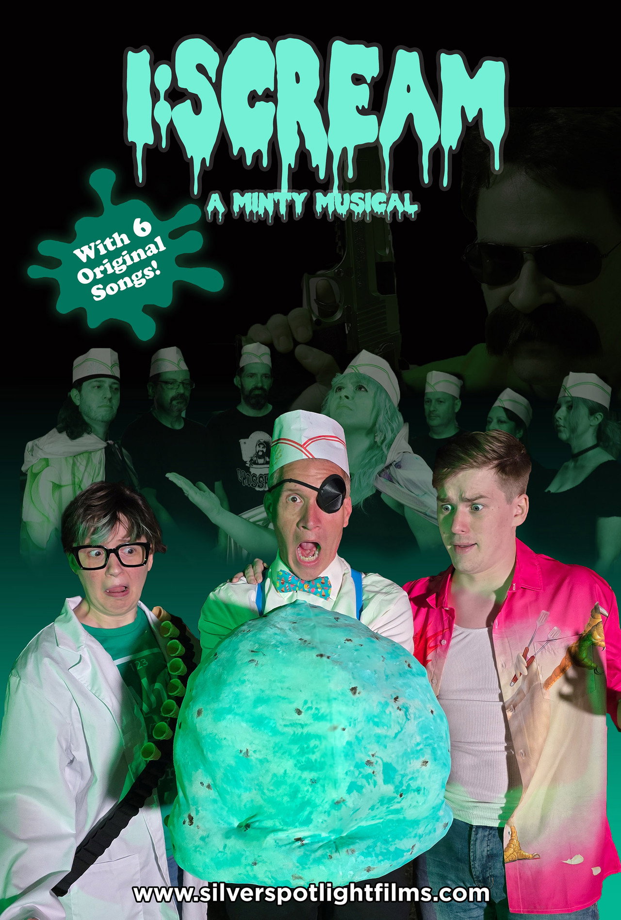 I:Scream -A Minty Musical filmaffisch